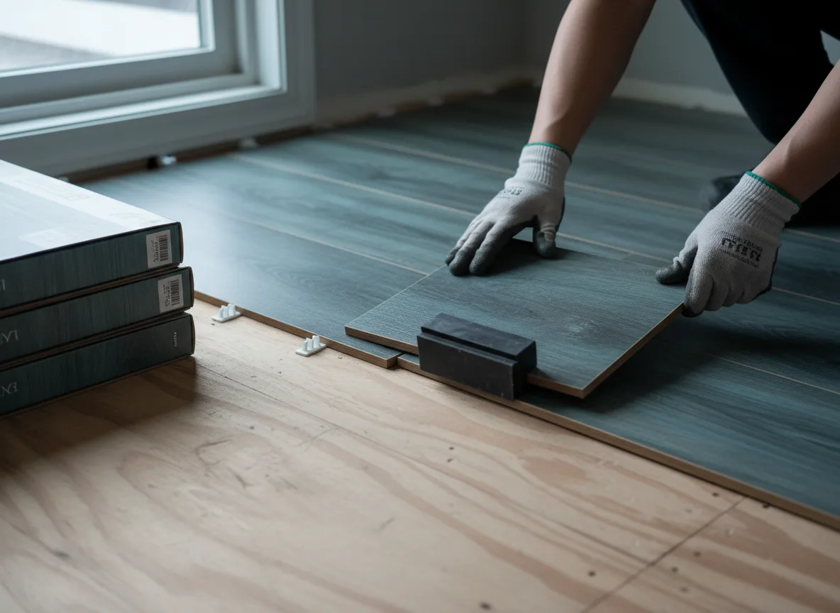 Luxury Vinyl Plank Installation company in North Anson, ME